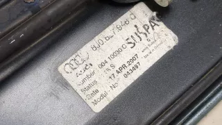 8J0827948 Спойлер Audi TT 2 Арт 9163634, вид 4