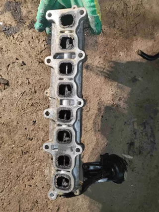 8973134590 Коллектор впускной   Opel Astra H Арт AH102, вид 2