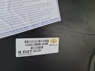 KA55100000100 Бампер передний Kia Sorento 2 Арт Z334353, вид 8