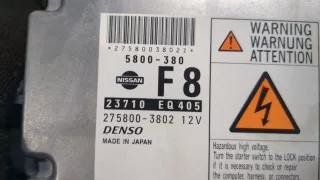 5800380,2758003802,23710EQ405 Блок управления двигателем Nissan X-Trail T30 Арт 9171736, вид 2