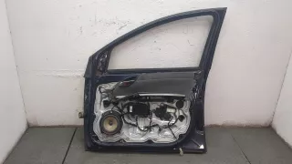 735404021 Дверь передняя правая синяя Fiat Croma 2 Арт 9167707, вид 5