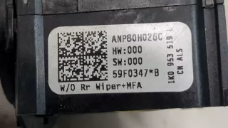 1K0953519L Переключатель дворников Volkswagen Jetta 5 Арт 9170312, вид 4