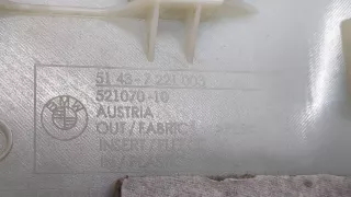 7221003 Пластик салона BMW 3 F30/F31/GT F34 Арт 9170389, вид 3