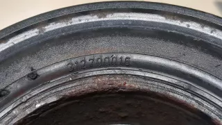 312700016 Шкив коленвала Opel Omega B Арт 9170092, вид 2