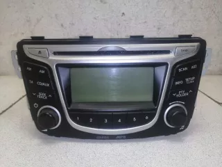 961704L000 Магнитола Hyundai Solaris 1 Арт 6190849, вид 1