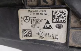 A1679069504 Фара передняя левая Mercedes ML/GLE W166 Арт A964515T, вид 14