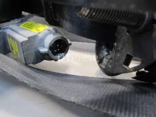 2038393 Ремень безопасности с пиропатроном Ford Fiesta 6 Арт AM80977976, вид 7