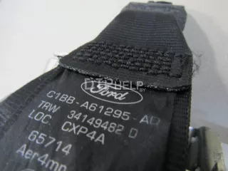 2038393 Ремень безопасности с пиропатроном Ford Fiesta 6 Арт AM80977976, вид 8