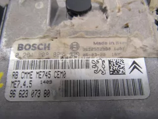 1940TX Блок управления двигателем Citroen C4 1 Арт AM80977981, вид 2