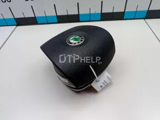 1Z0880201AM3X1 Подушка безопасности в рулевое колесо Skoda Octavia A5 Арт AM48472282, вид 2