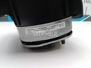 1Z0880201AM3X1 Подушка безопасности в рулевое колесо Skoda Octavia A5 Арт AM48472282, вид 5