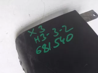 51117399975 Спойлер (нижняя часть) бампера переднего BMW X3 G01 Арт 681540, вид 3