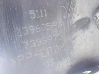 51117399975 Спойлер (нижняя часть) бампера переднего BMW X3 G01 Арт 681540, вид 6
