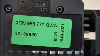 3CN959777QWA Кнопка регулировки сидения Volkswagen Taos Арт 9174178, вид 3