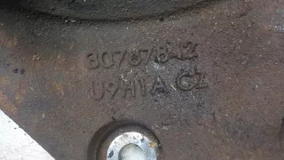30767842 Кронштейн двигателя Volvo V70 3 Арт 9163885, вид 2