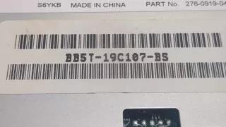 BB5T19C107BS Магнитола (аудио система) Ford Explorer 5 Арт 9174751, вид 5