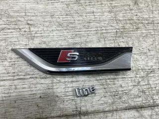 8W6853601BPUZ Накладка переднего крыла левого Audi A5 (S5,RS5) 2 Арт 6150149