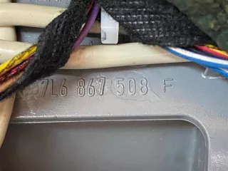 7L6867508F Фонарь салона (плафон) Volkswagen Touareg 1 Арт 44174, вид 6
