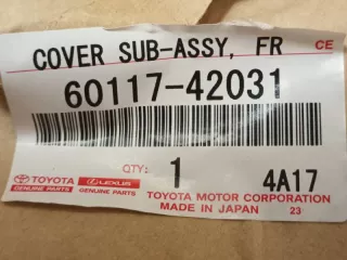 6011742031, 60117-42031 Накладка стойки кузова Toyota Rav 4 5 Арт DN180925, вид 3