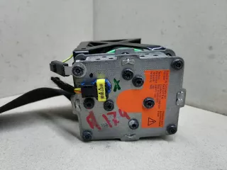 523440900,9657326277 Ремень безопасности передний правый Citroen C4 Grand Picasso 1 Арт 2098309, вид 2