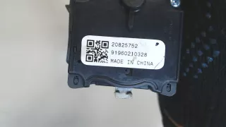 20825752 Переключатель поворотов Cadillac SRX 2 Арт 8130652, вид 3