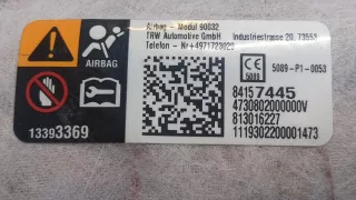 84157445 Подушка безопасности боковая (в сиденье) Buick Envision 2 Арт 9174980, вид 2