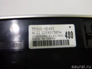 559000E480 Toyota Блок управления климатической установкой Toyota Highlander 3 restailing Арт E50496799, вид 3