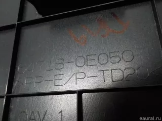 647180E050 Toyota Крышка багажного отделения Toyota Highlander 3 restailing Арт E50585102, вид 6