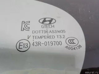 878102W010 Hyundai-Kia Стекло кузовное глухое левое Hyundai Santa FE 4 (TM) restailing Арт E50613698, вид 2