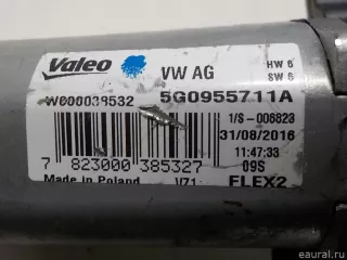 5G0955711A VAG Моторчик заднего стеклоочистителя (дворника) Volkswagen Passat B8 Арт E50661018, вид 8