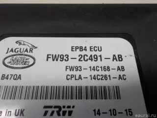 LR070636 Land Rover Блок управления парковочным тормозом Land Rover Range Rover Sport 2 restailing Арт E51138414, вид 2