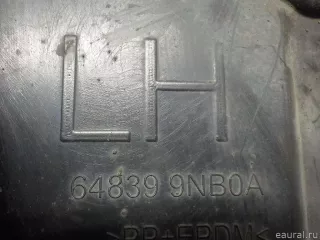 648399NB0A Nissan Пыльник двигателя боковой левый Infiniti QX60 1 restailing Арт E51574204, вид 4