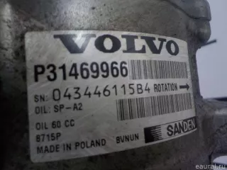 36010255 Volvo Компрессор кондиционера Volvo XC90 2 Арт E51618106, вид 4