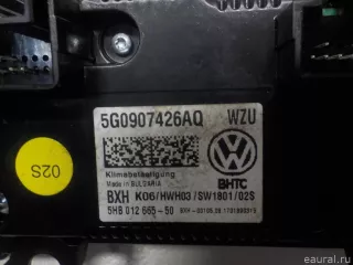 5G0907426ATWZU VAG Блок управления отопителем Volkswagen Golf 7 Арт E51688966, вид 10
