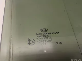 83420A2010 Hyundai-Kia Стекло двери задней правой Kia Ceed 2 Арт E51694574, вид 5