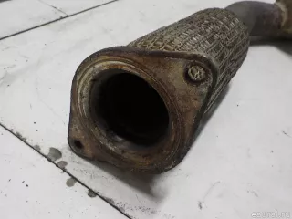 200104EA3B Nissan Приемная труба глушителя Nissan Qashqai 2 restailing Арт E51768106, вид 5