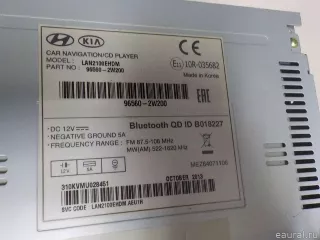 965602W2004X Hyundai-Kia Магнитола Hyundai Santa FE 4 (TM) restailing Арт E51987233, вид 5