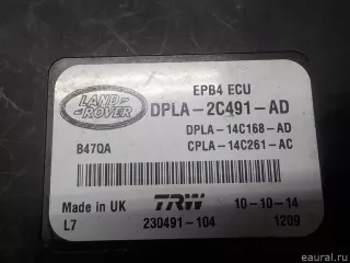 DPLA2C491AD Land Rover Блок управления парковочным тормозом Land Rover Range Rover Sport 2 restailing Арт E52131111, вид 9