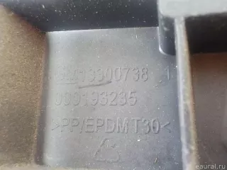 1404355 GM Направляющая заднего бампера левая Opel Zafira C Арт E52274457, вид 5