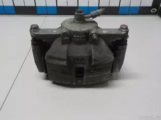 410114EA0A Nissan Суппорт тормозной передний левый Nissan Qashqai 2 restailing Арт E52286403, вид 1