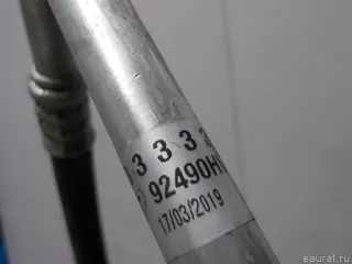92490HV70A Nissan Трубка кондиционера Nissan Qashqai 2 restailing Арт E52286976, вид 8
