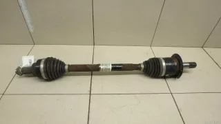 33207637445 BMW Полуось передняя левая (приводной вал, шрус) BMW X4 F26 Арт E95227711, вид 1