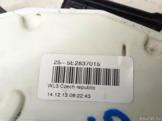 5E2837015 VAG Замок двери передней левой Skoda Rapid Арт E95437139, вид 7