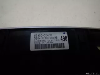 559000E490 Toyota Блок управления климатической установкой Toyota Highlander 3 restailing Арт E95501627, вид 3