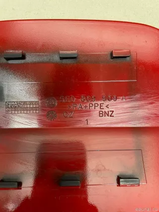5E0809909AGRU VAG Лючок бензобака Skoda Octavia A8 Арт E95529859, вид 5