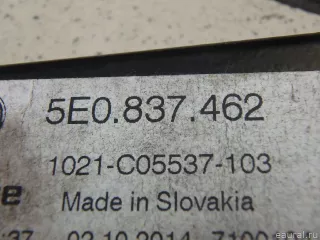 5E0837462 VAG Стеклоподъемник электр. передний правый Skoda Octavia A8 Арт E95534332, вид 12