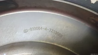 CV6Z6375C Ford Маховик Ford Kuga 2 Арт E95544994, вид 6