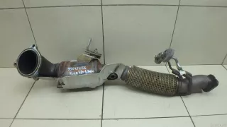 JJ5Z5E212B Ford Приемная труба глушителя Ford Kuga 2 Арт E95545156, вид 1