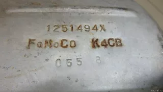 JJ5Z5E212B Ford Приемная труба глушителя Ford Kuga 2 Арт E95545156, вид 7