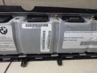 72129311690 BMW Подушка безопасности нижняя (для колен) BMW X5 F15 Арт E95630399, вид 4